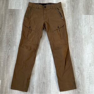 Eddie Bauer Brown First Ascent Hiking Cargo Pants